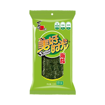 ()Xizhilang Good Time Classic Nori Flavor Original Seaweed Rock Roast Flavor Prebiotic Childrens Snacks