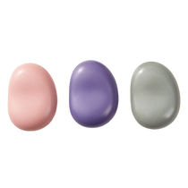 Liupintang four-color stone rhyme ceramic pen holder brush and pen holder cute and creative pen holder four treasures in the study multi-functional