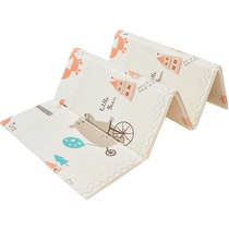 Leti XPE double-sided folding crawling mat 1CM thick foam floor mat 1 baby crawling mat 200*180*1CM thick
