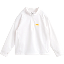Cotton Sensation Speed Dry] Mark Jenny male and female child sunscreen T-shirt T-shirt child blouse spring clothing