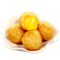 Chunxue Food Liquid Chicken Balls 100g Fried Chicken Semi-finished Chicken Breast Exploded Chicken Balls Air Fryer Food