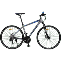 Bond Fujita 27-speed Shimano road bike variable-speed disc brake boys and girls shock-absorbing ultra-light bicycle
