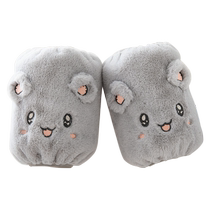 Cute womens autumn and winter new sleeves anti-dirty work sleeves office work children and students down jackets