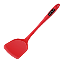 Silicone spatula set non-stick special spatula household cooking spatula frying spoon soup spoon does not damage the pot high temperature resistant kitchen utensils