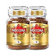 进口】Moccona中度烘焙冻干黑咖啡100g*2瓶