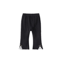 Banxidi girls pants autumn new fashionable childrens trousers baby bell bottoms childrens casual pants spring and autumn
