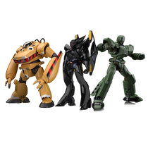 GSC MODEROID Mobile Police Bulldog Suit Hell Diver Mecha Assembled Ready Stock