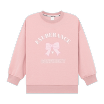 Zuoxi Girls Sweaters Spring and Autumn Childrens Tops Autumn Clothes 2024 New Girls Autumn Long Sleeves Western Style Sweet Trendy