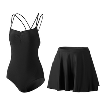 () 361 degree swimsuit womens hot spring swimsuit winter one-piece skirt style high-end swimsuit sexy