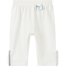 Tongtai girl baby leggings summer girls pants childrens casual outing cropped pants girls outer wear mid-length pants