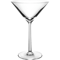 Lucaris original imported crystal glass bar tall cocktail cup Martini cup triangle cup 230ml