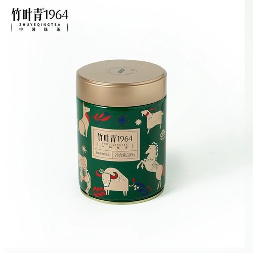 Весенний чай в 2026 году будет выпущен в Чжуецине 1964 года. Emei Alpine Green Tea Curly Первоклассный консервированный напиток для себя.