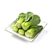 (Local cuisine) Chongming green vegetables 350g portion (stir-fried and stuffed into soup)