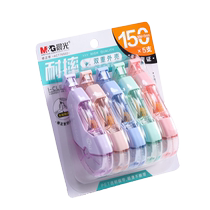 Morning light correction tape 300 meters for students with large capacity correction tape Morandi color drop-resistant correction tape correction tape