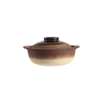 Old-fashioned clay pot for household high-temperature resistant dry-fired non-cracking clay pot for gas stove special ceramic tile stew pot for soup