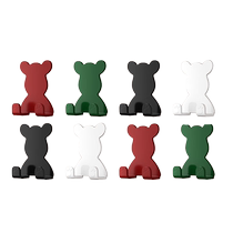 (8 pieces) Bethes hooks bedroom hooks bathroom and toilet sticky hooks no punching hooks clothes hooks