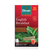 Dilmah Dilmah English Breakfast Tea 2g*20 bags hot and cold brewed tea office afternoon tea travel size