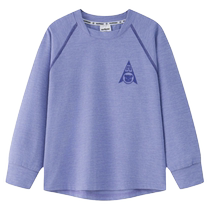Cartoonist Childrens Wear 24 Autumn New Far Infrared Sponge Training Sports Tops Heating and Quick-drying Boys and Girls T-Shirts