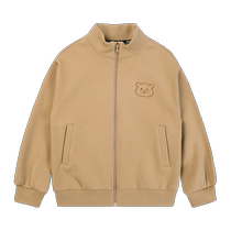 ebaer childrens antibacterial fashion jacket 2024 autumn new style boys versatile jacket girls windproof jacket trendy