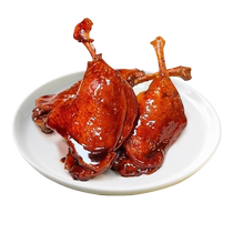Mengjiameng sauce braised duck legs large duck legs 130g*4 pieces braised for snacks meats and snacks