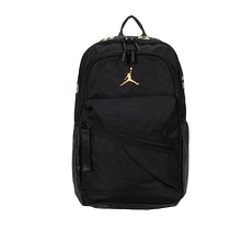 Nike Nike mens and womens black backpack large-capacity casual bag outdoor travel bag daily commuter bag backpack