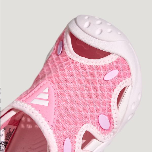 Adidas Girls' Sandals, New Summer Style, Wave Star Breathable Mesh, Non-Slip Texture, Easy to Put on and Take Off, Casual Wear — 3