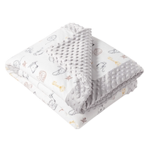 Betas beanie blanket spring autumn and winter baby blanket baby comfort beanie quilt childrens quilt four seasons kindergarten