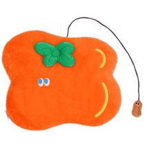 zeze Spring Festival Good Persimmon Pet Sleeping Mat Winter Warm Cat Nest Soft Mat All Seasons New Year Pet Supplies