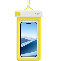 Baseus mobile phone waterproof bag touch screen swimming hot spring rafting diving set lanyard hanging neck sealed transparent bag shooting