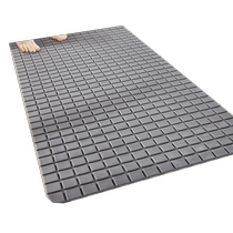 PVC bathroom anti-slip mat washroom toilet shower massage foot mat children and the elderly bathing anti-fall suction cup mat