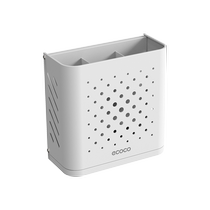 Chopstick storage box punch-free wall-mounted kitchen storage rack household drain chopstick cage bucket tableware spoon chopstick barrel