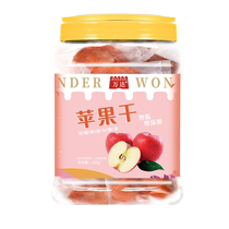 Wanda additive-free dried apples 200g individually packed candied fruits dried fruits snacks for pregnant women and children