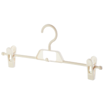 Cabei trouser rack trouser clip home hanging trousers storage artifact special hanger jk skirt clip drying traceless hanger