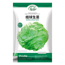 Shouhe knot lettuce seeds vegetable seeds 10g rapeseed four-season spherical green vegetable lettuce seeds