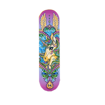 DBH 4 0TREFLIP (Dream as Horse-Blue) Beginner’s Assembled Finished Product Seven-layer Imported Maple Wood