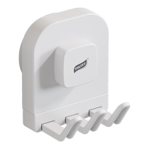 Taili punch-free suction cup hook strong load-bearing traceless wall hook behind the door bathroom toilet kitchen towel sticky hook