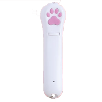 Dimple laser light cat toy rechargeable laser pointer infrared remote control small flashlight cat toy