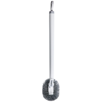 Toilet Brush Home No Dead Angle 2024 New Wall-mounted Toilet Brush Bathroom Cleaning Long-Handed Toilet Cleaning Artifact
