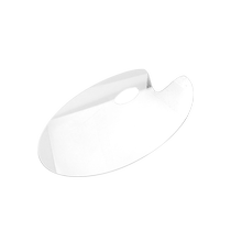 Acrylic transparent palette art students use oil painting gouache painting tools acrylic painting oil pastel palette