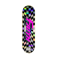 DBH4 0TREFLIP professional double-sided skateboard (FAITH future-laser) assembled product for beginners
