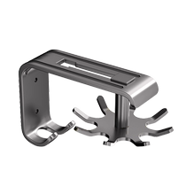 Rotating kitchen hook punch-free wall-mounted storage rack spatula cutting board rack nail-free adhesive wall storage artifact