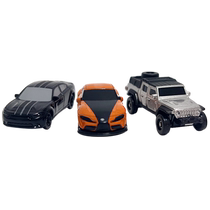 JadaToys Fast and Furious 1 128 Mini Car Set Dodge Jeep Toyota Speedmaster Collectible Car Model
