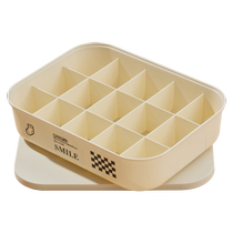 Cabei underwear storage box household drawer-type divided artifact wardrobe underwear socks three-in-one organizing box