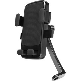 Permanent mountain bike electric motorcycle mount