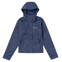 Colombian Womens Hooded Jacket Outdoor Casual Comfortable Top Drawstring Zipper Jacket WR3941466