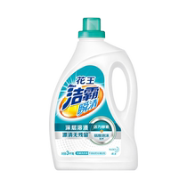 Kao Jieba phosphate-free enzyme instant laundry detergent 3kg bottle deep stain removal hand wash machine washable rinse without residue