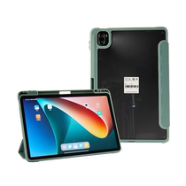 Luxury suitable for Xiaomi tablet 5 protective case 5pro protective case 360 ​​rotating magnetic all-inclusive anti-fall with pen slot