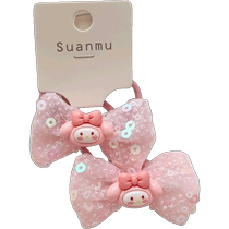 Rashalia childrens hair accessories hair band girl baby headband hair little girl bow rubber band rubber band