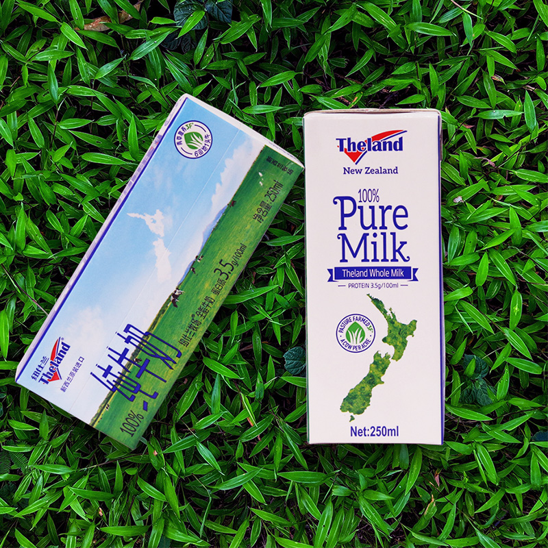 新西兰进口 Theland 纽仕兰 3.5g蛋白质 全脂牛奶 250ml*24盒 双重优惠折后¥58.9包邮 新西兰进口 Theland 纽仕兰 3.5g蛋白质 全脂牛奶 250ml*24盒 双重优惠折后¥58.9包邮