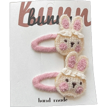 Rasharia childrens hairpin little girl hair tie hair accessories baby hair ring hair rope girl baby bb clip